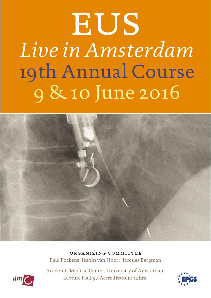EUS Live in Amsterdam 2016